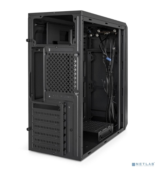 Компьютерный корпус Miditower ExeGate XP-332UC-XP600 (ATX, XP600 с вент. 12см, 2хUSB 3.0/1хTypeC, аудио, черный)