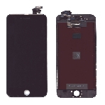 Дисплей Amperin для Apple iPhone 6 Plus в сборе с тачскрином (IPS), черный, фото5