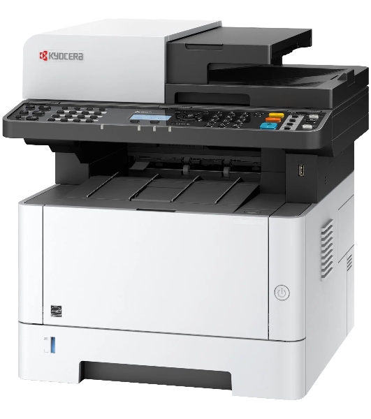 МФУ лазерное Kyocera Ecosys M2040dn (Азия) (1102S33AX0), A4, ч/б, печ. до 40 стр/мин., скан. до 40 стр/мин. (ч/б) 23 стр/мин. (цвет), 1200 x 1200 dpi (печать) 600x600dpi (скан.), USB, RJ-45 (старт.картр. TK-1178)