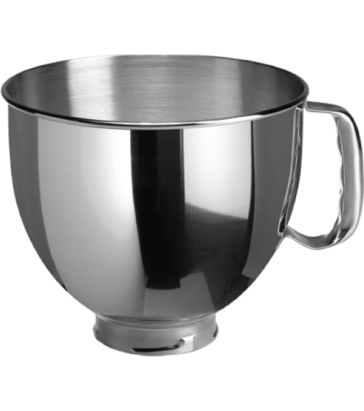 Настольный миксер с откидным блоком KitchenAid 5KSM125EMH Artisan 4.8 л, кремовый