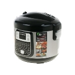 Мультиварка Endever Vita-95, мощность 1000 Вт, черный/стальной, емкость 5л, 45 авторежимов работы, книга рецептов, фото43