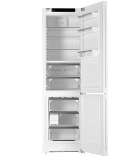 Холодильник Liebherr CBNdgc 5723-20 001 Plus темно-серый двухкамерный 255/94л морозилка снизу