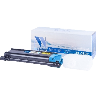 Картридж NVPrint Kyocera синий FS C5150DN TK-580C