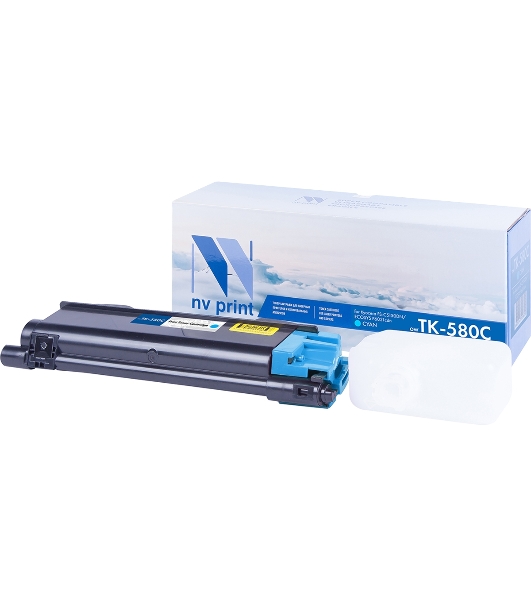 Картридж NVPrint Kyocera синий FS C5150DN TK-580C