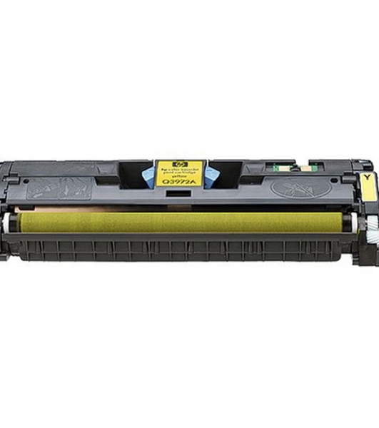 Картридж лазерный HP Q3962A желтый для Color LaserJet 2550 4000 стр.