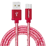 Кабель Crown USB - microUSB CMCU-3072M red, фото2