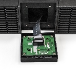 Источник бесперебойного питания On-line ExeGate PowerExpert ULS-2000.LCD.AVR.1SH.2C13.USB.RS232.SNMP.2U 2000VA/2000W, On-Line, PF=1, LCD, 1*Schuko+2*C13, RS232, USB, SNMP-slot, Rackmount 2U/Tower, металлический корпус, черный, фото19