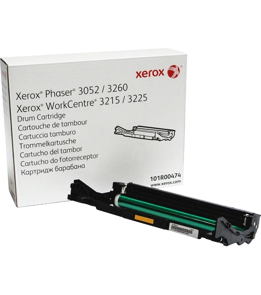 Драм-картридж Xerox 101R00474 черный для Xerox Phaser 3052/3260/WC 3215/25 10000 стр.(Channels)