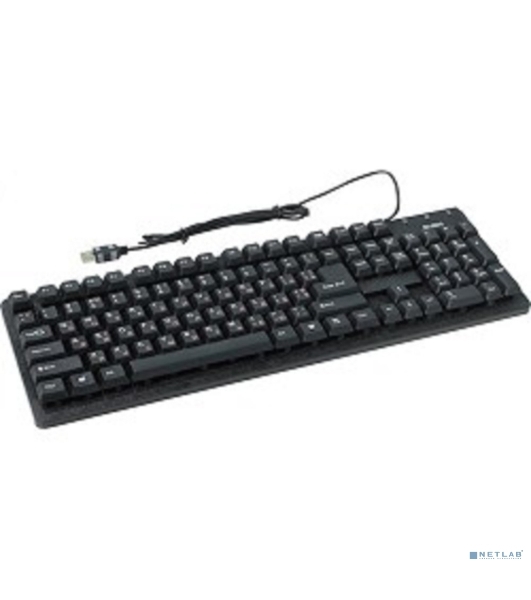 Клавиатура SVEN Standard 301 проводная, USB Type-A, чёрный