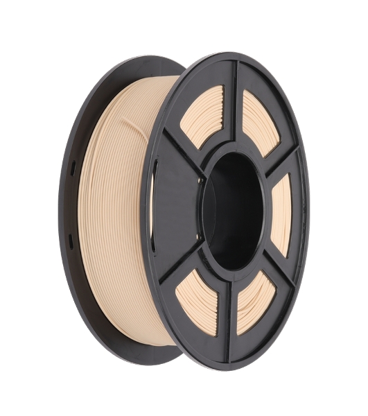 Филамент NVPrint Wood для 3D печати диаметр 1.75мм длина 330 метров масса 1 кг