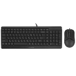Комплект клавиатура+мышь A4Tech FStyler F1512 проводной, USB, 1200 DPI, черный, фото34
