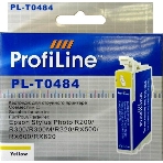 Картридж струйный ProfiLine PL-C13T40D440 (T40D4 Y) для принтеров Epson SureColor SC-T3100/5100 с чернилами на пигментной основе Yellow 56 мл, фото 1
