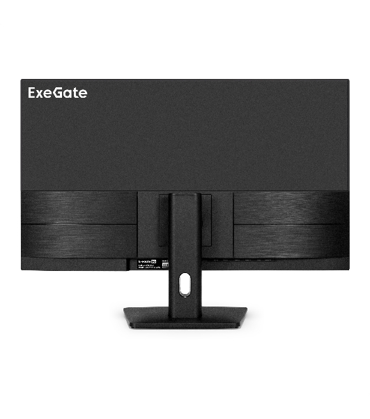 Монитор 31.5' ExeGate SmartView EF3200C IPS 3840x2160, 60 Гц, 5 мс, 16:9, 300 кд/м², HDMI 2.0, DP, 3.5 Jack, USB Hub, динамики (2x3 Вт), HDR10, FreeSync, черный