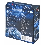 Наушники с микрофоном Оклик HS-L400G ZEUS черный/синий 2.2м мониторные оголовье, фото2