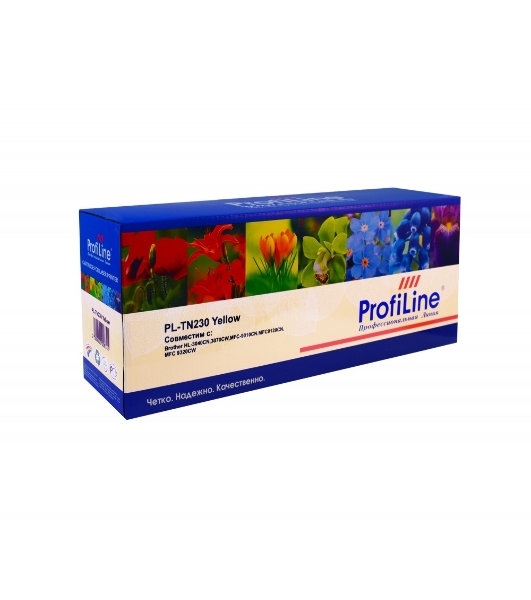 Картридж лазерный ProfiLine PL-TN-230Y для принтеров Brother HL-3040/DCP9010CN/MFC9120CN 1400 копий