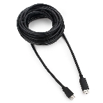 Кабель Cablexpert DisplayPort->HDMI, 10м, 20M/19M, черный, экран, пакет, фото7