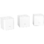 Двухдиапазонная Wi-Fi Mesh система Tenda nova MW3 (3 роутера) АС1200, 2 порта fast ethernet RJ45, фото 1