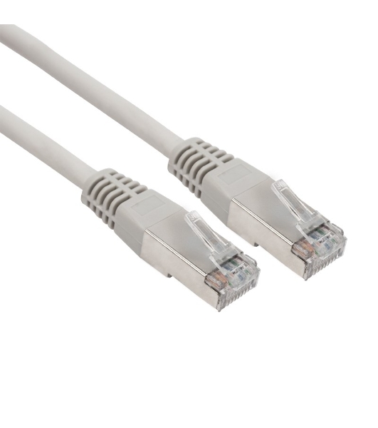 Пaтч-корд Rexant F/UTP, cat.6, RJ45-RJ45, экранированный, PVC серый, 2м