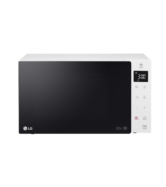 Микроволновая печь LG MW25R35GISW белый/черный, 25 л, 1000 Вт, переключатели - сенсор