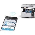 МФУ струйное Epson L6490 (C11CJ88405), A4, цветной, печ. до 17 стр/мин. (ч/б) до 9.5 стр/мин. (цвет), 1200 x 4800 dpi (печать) 1200x2400dpi (скан.), USB, RJ-45, Wi-Fi, фото6