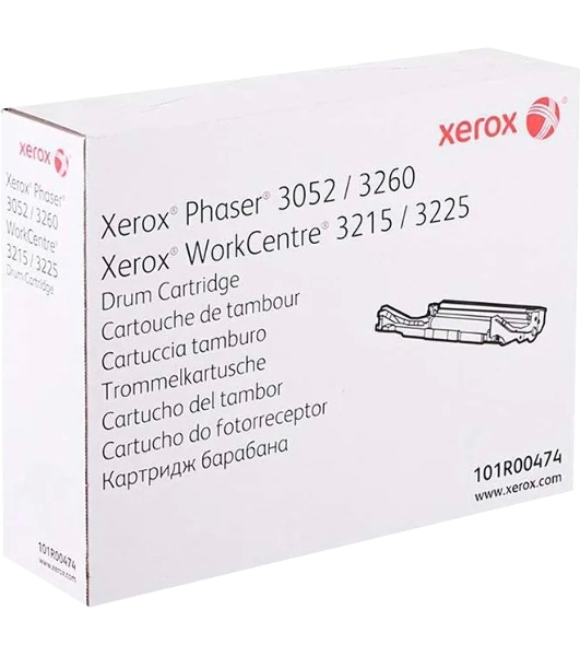 Драм-картридж Xerox 101R00474 черный для Xerox Phaser 3052/3260/WC 3215/25 10000 стр.(Channels)