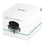 Кулер для процессора DEEPCOOL THETA 21 PWM 1700 черный, 92 мм, алюминий, 2400 об/мин, 30.2 дБ, 4 pin, 95 Вт, 72 мм, фото2