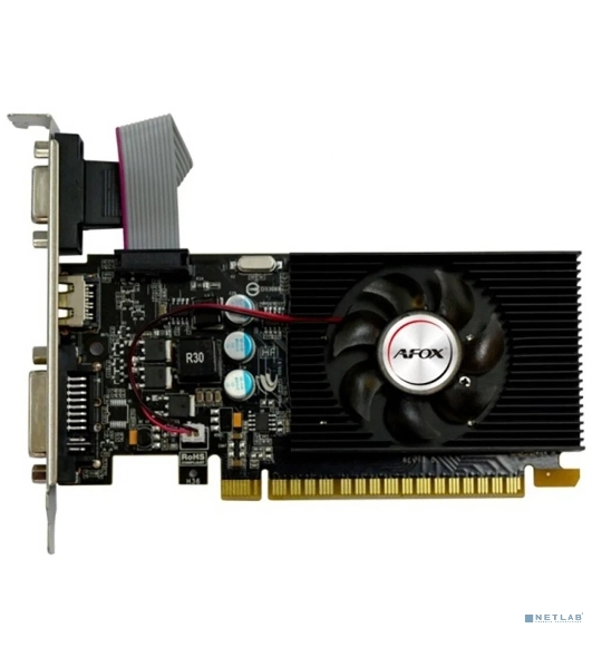 Видеокарта AFOX NVIDIA GeForce GT710 2Gb DDR3 64BIT DVI HDMI VGA LP RTL