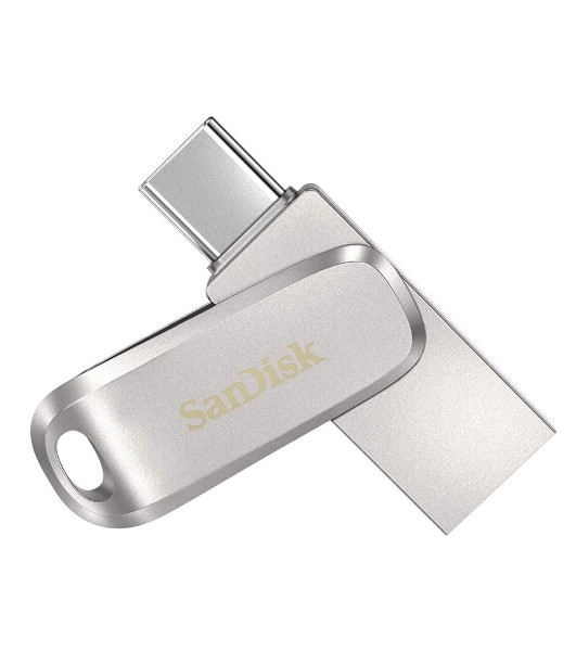 Флешка USB 64Gb SanDisk Ultra Dual Luxe, USB 3.1 - USB Type-C