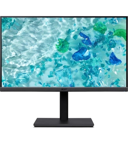 Монитор 27' Acer Vero B277Ebmiprzxv IPS 1920x1080, 100 Гц, 4 мс, 16:9, 250 кд/м2, 1xHDMI, 1хDP, 4xUSB 3.2, черный
