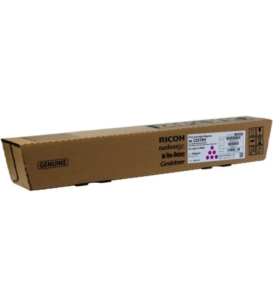 Картридж лазерный тип IM C2510H Ricoh IM C2510 пурпурный (842563) 18K