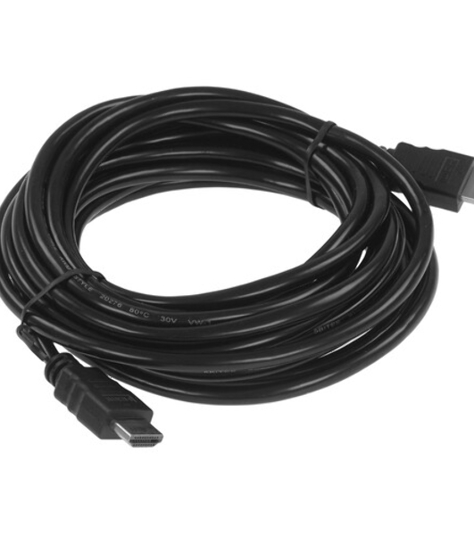 Кабель HDMI/DVI 5bites APC-014-075 HDMI M/HDMI M V1.4b, высокоскоростной, ethernet+3D, зол.разъемы, ферр.кольца, 7.5м.