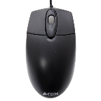 Мышь проводная A4Tech OP-720 черный, 1000 dpi, PS/2, кнопки - 3, фото17