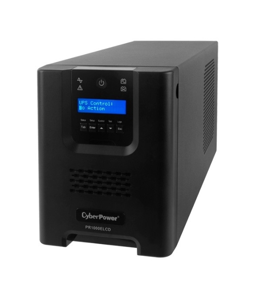 Источник бесперебойного питания CyberPower PR 1000LCD /1000ВА / 900Вт / 8 х IEC 320 C13