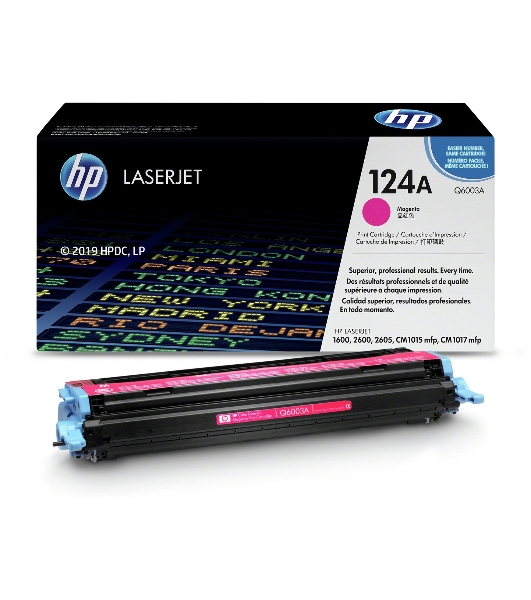 Картридж лазерный HP Q6003A пурпурный для Color LaserJet 2600 2000 стр.