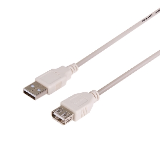 Кабель Rexant USB-А (male) - USB-A (female) 1.8M