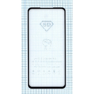 Защитное стекло 'Полное покрытие' для XiaomiMi9T черный