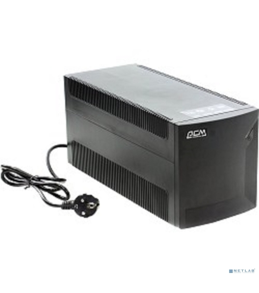 Источник бесперебойного питания Powercom Raptor RPT-1500AP 900Вт 1500ВА черный
