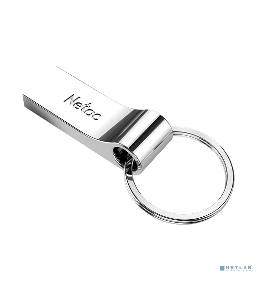 Флешка USB Netac U275 (NT03U275N-016G-20SL), 16Gb, USB 2.0, R/W 50/15, серебристый