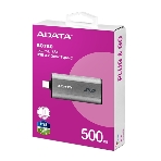 Внешний SSD ADATA SC750, 500Gb, USB 3.2 Gen 2 Type-C, R/W 1050/1000, черный, фото19