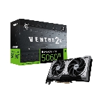 Видеокарта MSI RTX 5060 Ti VENTUS 2X OC PLUS, NVIDIA RTX 5060 Ti, 16 ГБ GDDR7, 128 бит, PCI-e 5.0, 1xHDMI, 3xDP, 2602 МГц, фото10