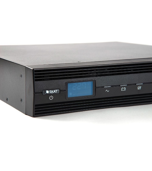 Источник бесперебойного питания Бастион SKAT-UPS 3000 RACK ИБП 220В 50/60Гц 2700Вт On-Line синусоида (без АКБ)