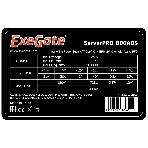 Блок питания ExeGate ServerPRO-800ADS (EX235013RUS), 800Вт, 2х80мм, черный, фото3