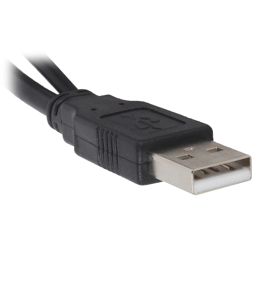 Кабель Gembird/Cablexpert USB 2.0 Pro, 2xAM/miniBM 5P, 0.9м, экран, черный