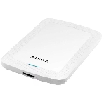 Внешний жесткий диск 2TB ADATA HV300, 2,5' , USB 3.1, белый, фото 1
