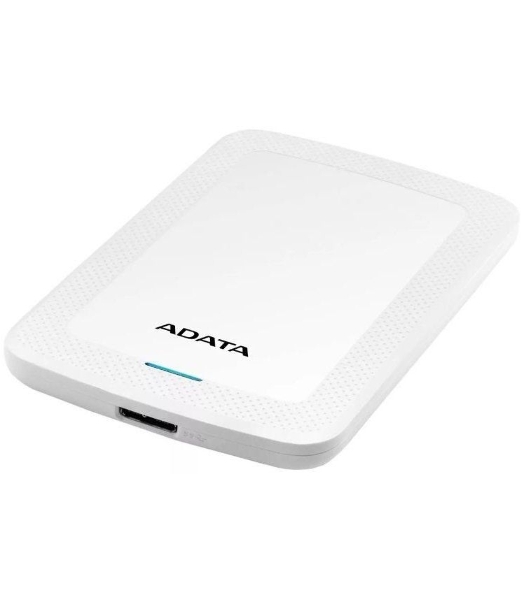 Внешний жесткий диск 2TB ADATA HV300, 2,5' , USB 3.1, белый