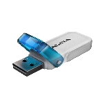 Флешка USB ADATA UV240 (AUV240-32G-RWH), 32Gb, USB 2.0, R/W 15/5, белый/синий, фото9