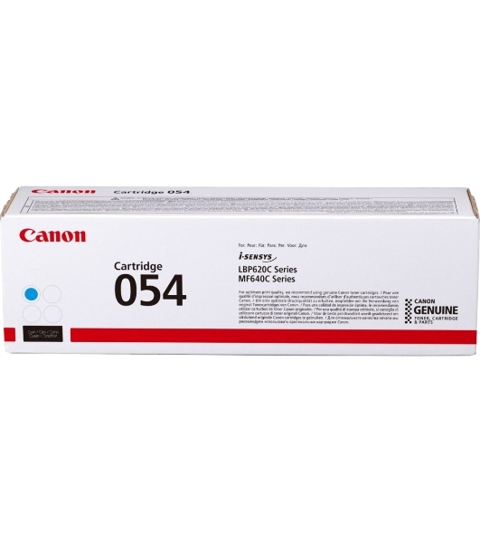 Картридж лазерный Canon 054 C (3023C002) голубой (1200 стр.) для Canon MF645Cx/MF643Cdw/MF641Cw/LBP623Cdw/621Cw