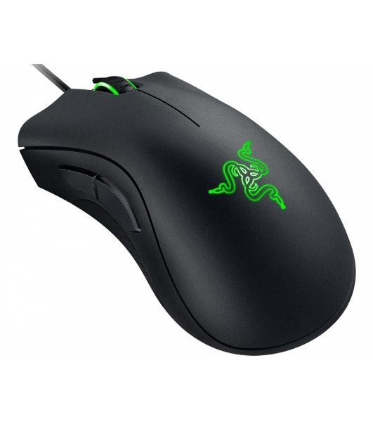 Мышь проводная Razer DeathAdder Essential черный, 6400 dpi, USB, кнопки - 5