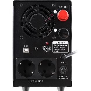 Источник бесперебойного питания Powercom Infinity INF-3000 3000Вт 2400ВА черный