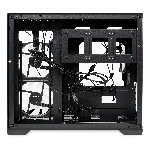 Компьютерный корпус HSPD F330, Panoramic Mini-tower, черный, TG, 0.5 SPCC, 3x120мм ARGB mATX, mITX 160/400/200мм 1x2.5', 2x3.5', 4xPCI 1xUSB-C 3.0, 2xUSB-A1.0 428x280x375мм, фото15